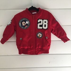 Disney Mickey Mouse Bomber Jacket